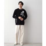 【洗える】オーガニック天竺フォトロンT | Dessin | 詳細画像6