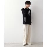 【洗える】オーガニック天竺フォトロンT | Dessin | 詳細画像7