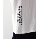 【洗える】オーガニック天竺フォトロンT | Dessin | 詳細画像14