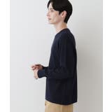 【洗える】コットンカシミヤワッフルプルオーバー | Dessin | 詳細画像9