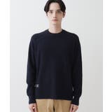 【洗える】コットンカシミヤワッフルプルオーバー | Dessin | 詳細画像13