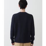 【洗える】コットンカシミヤワッフルプルオーバー | Dessin | 詳細画像15