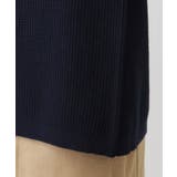 【洗える】コットンカシミヤワッフルプルオーバー | Dessin | 詳細画像18