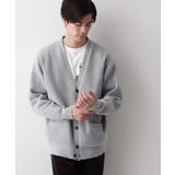 【洗える】モールカーディガン | Dessin | 詳細画像1
