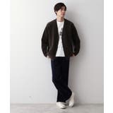 【洗える】モールカーディガン | Dessin | 詳細画像7