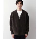 【洗える】モールカーディガン | Dessin | 詳細画像9