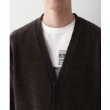 【洗える】モールカーディガン | Dessin | 詳細画像12