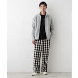 【洗える】モールジップカーディガン | Dessin | 詳細画像2