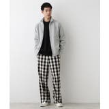 【洗える】モールジップカーディガン | Dessin | 詳細画像3