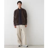 【洗える】モールジップカーディガン | Dessin | 詳細画像6