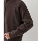 【洗える】モールジップカーディガン | Dessin | 詳細画像13