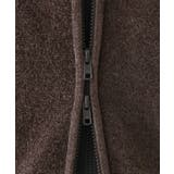 【洗える】モールジップカーディガン | Dessin | 詳細画像16