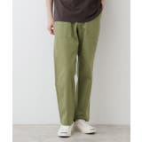 【洗える】コットンツイルパンツ | Dessin | 詳細画像1