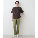 【洗える】コットンツイルパンツ | Dessin | 詳細画像2