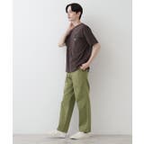 【洗える】コットンツイルパンツ | Dessin | 詳細画像3