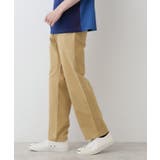 【洗える】コットンツイルパンツ | Dessin | 詳細画像5