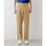 【洗える】コットンツイルパンツ | Dessin | 詳細画像9