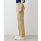 【洗える】コットンツイルパンツ | Dessin | 詳細画像10