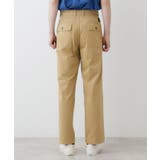 【洗える】コットンツイルパンツ | Dessin | 詳細画像11