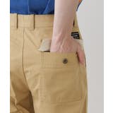 【洗える】コットンツイルパンツ | Dessin | 詳細画像13