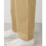 【洗える】コットンツイルパンツ | Dessin | 詳細画像15