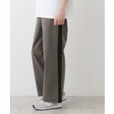 【洗える】コットンツイルサイドライン入りパンツ | Dessin | 詳細画像5 