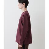 【洗える】ヘビー天竺ロンT | Dessin | 詳細画像14