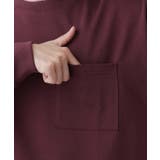 【洗える】ヘビー天竺ロンT | Dessin | 詳細画像18