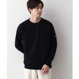 ブラック(019) | 【洗える】ヘビー天竺ロンT | Dessin