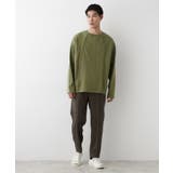 ライン切り替えカットソー | Dessin | 詳細画像6 