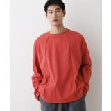 レッド(062) | ライン切り替えカットソー | Dessin