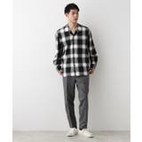 【洗える】チェック柄シャツ | Dessin | 詳細画像2