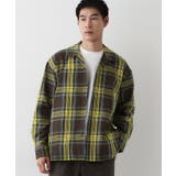 【洗える】チェック柄シャツ | Dessin | 詳細画像5