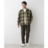 【洗える】チェック柄シャツ | Dessin | 詳細画像6