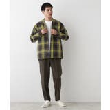 【洗える】チェック柄シャツ | Dessin | 詳細画像7