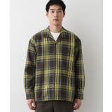 【洗える】チェック柄シャツ | Dessin | 詳細画像9