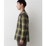 【洗える】チェック柄シャツ | Dessin | 詳細画像10