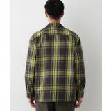 【洗える】チェック柄シャツ | Dessin | 詳細画像11