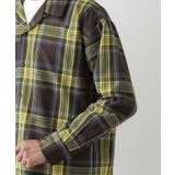 【洗える】チェック柄シャツ | Dessin | 詳細画像13