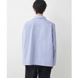 【洗える】ピグメントコットンシャツ | Dessin | 詳細画像11 