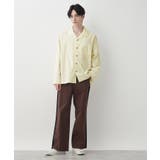 【洗える】ピグメントコットンシャツ | Dessin | 詳細画像3 