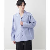 【洗える】ピグメントコットンシャツ | Dessin | 詳細画像5 