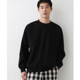 【洗える】ソロテックスワッフルクルーネック | Dessin | 詳細画像5