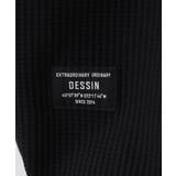 【洗える】ソロテックスワッフルクルーネック | Dessin | 詳細画像8