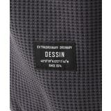 【洗える】ソロテックスワッフルクルーネック | Dessin | 詳細画像12