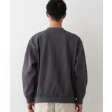 【洗える】ソロテックスワッフルクルーネック | Dessin | 詳細画像15