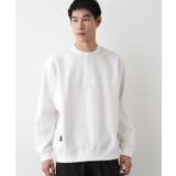 【洗える】ソロテックスヘンリーネック | Dessin | 詳細画像1