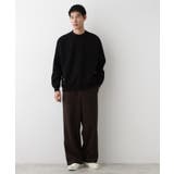 【洗える】ソロテックスヘンリーネック | Dessin | 詳細画像6