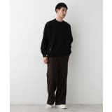 【洗える】ソロテックスヘンリーネック | Dessin | 詳細画像7