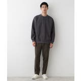 【洗える】ソロテックスヘンリーネック | Dessin | 詳細画像10